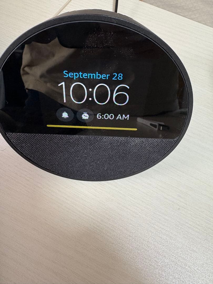 Amazon Echo Spot スマートスピーカー