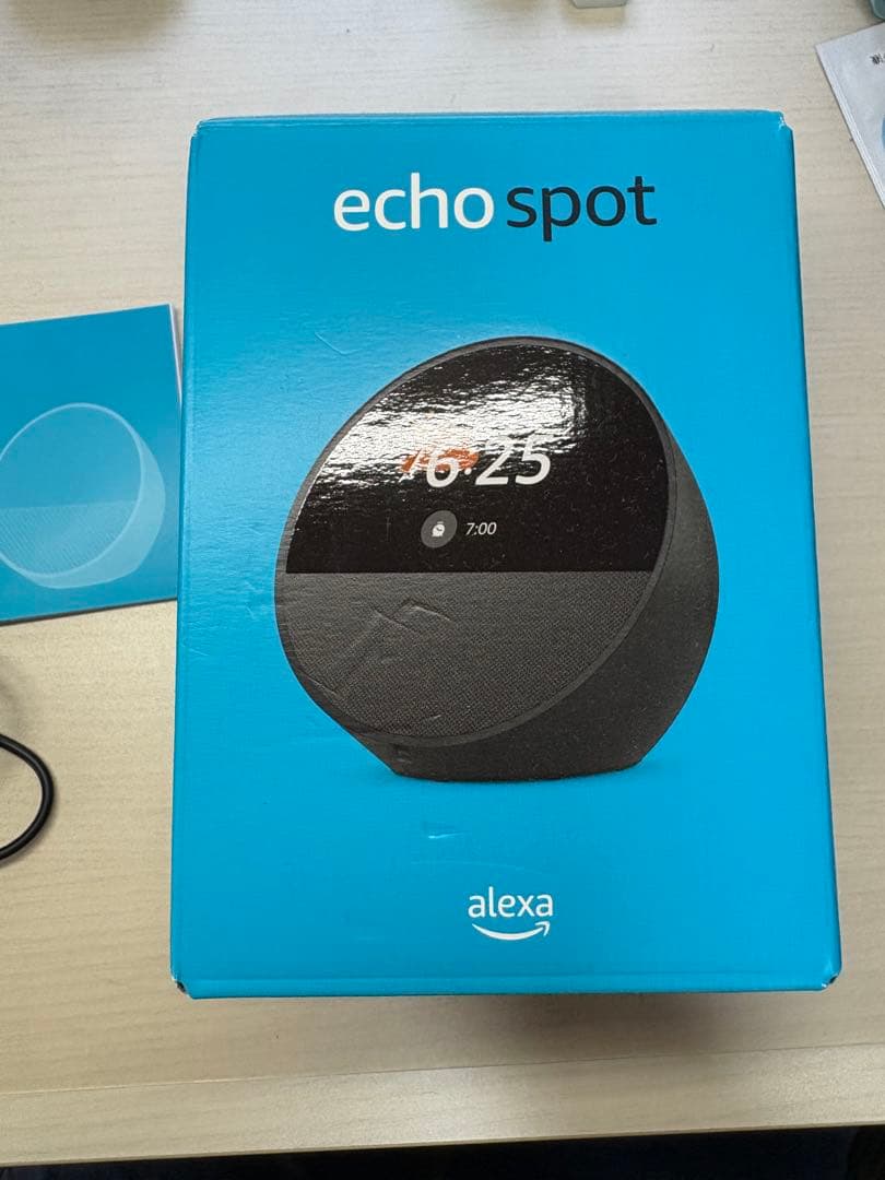 Amazon Echo Spot スマートスピーカー