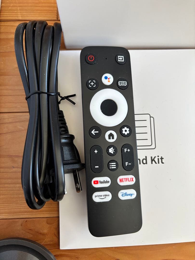 ほぼ新品　PUTRIMS K12プロジェクター 本体 R7年2月14日購入