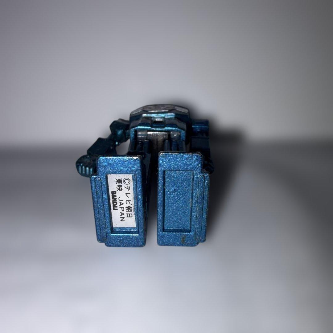 超合金 バンダイ 科学戦隊ダイナマン 世界最小 メタルロボ55 GC-09