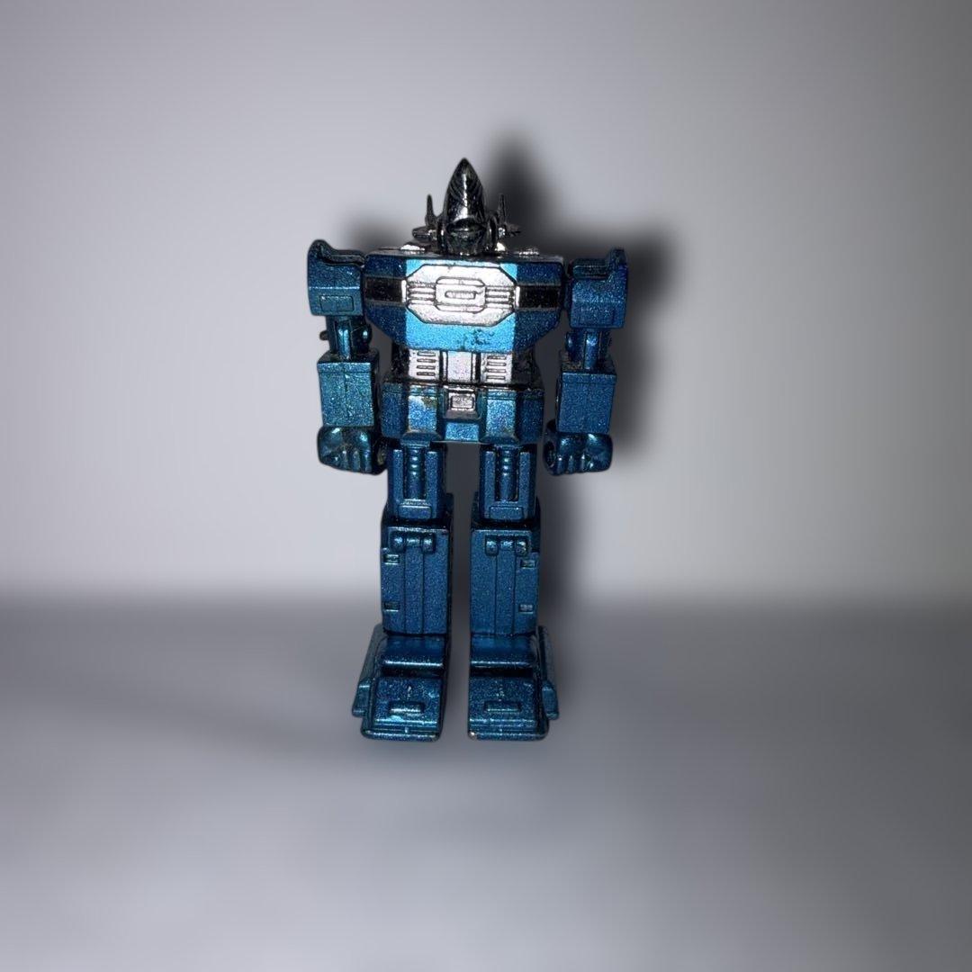 超合金 バンダイ 科学戦隊ダイナマン 世界最小 メタルロボ55 GC-09