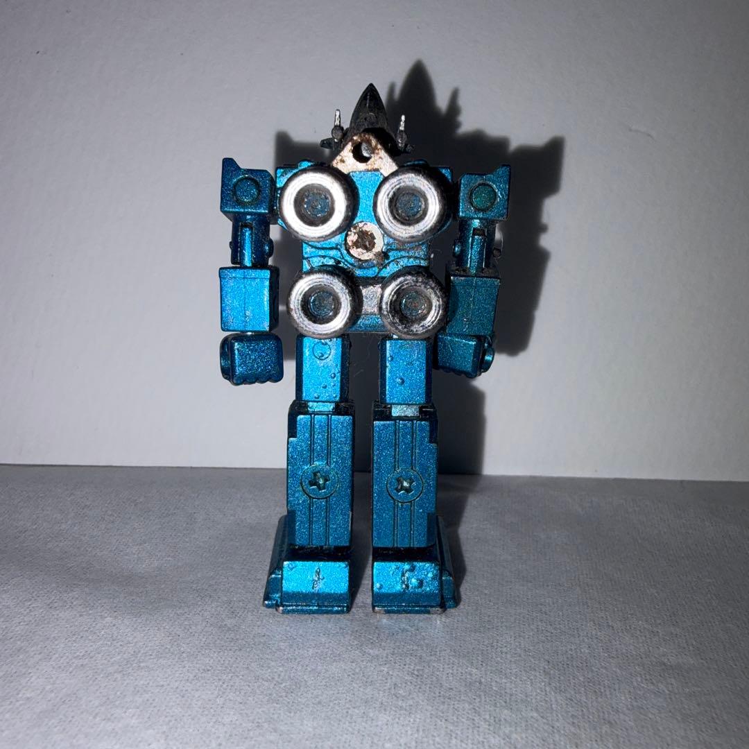 超合金 バンダイ 科学戦隊ダイナマン 世界最小 メタルロボ55 GC-09