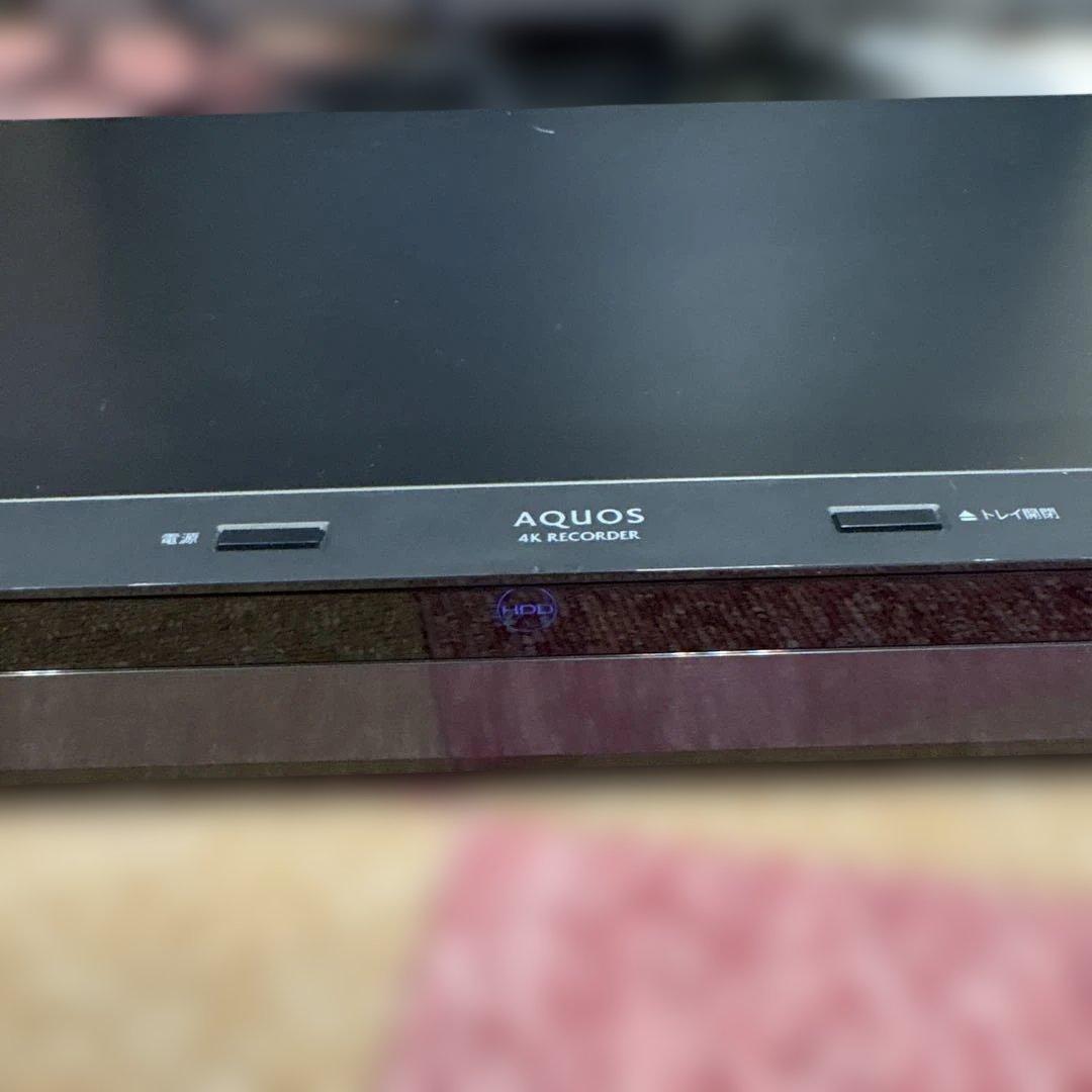 SHARP 4B-C20BT3 ブルーレイレコーダー