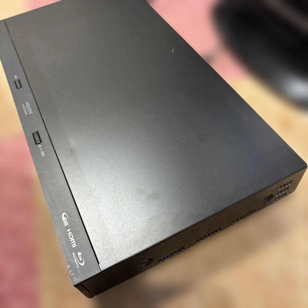 SHARP 4B-C20BT3 ブルーレイレコーダー