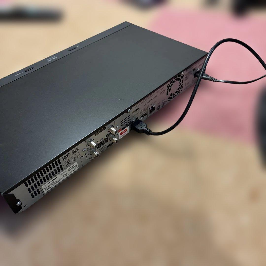 SHARP 4B-C20BT3 ブルーレイレコーダー