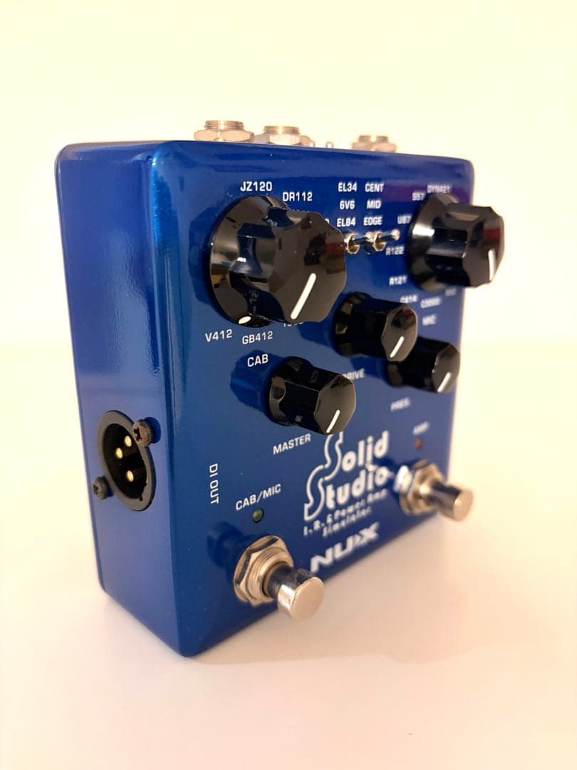 NUX Solid Studio I.R. パワーアンプシミュレーター