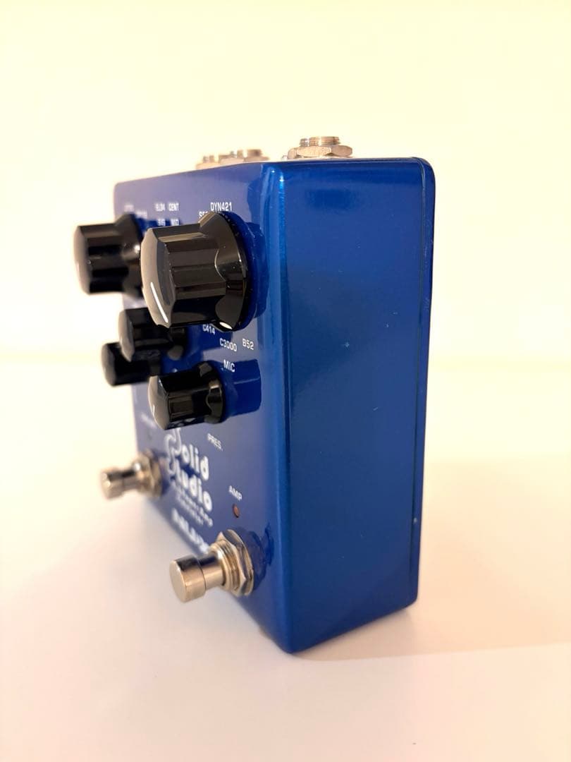 NUX Solid Studio I.R. パワーアンプシミュレーター
