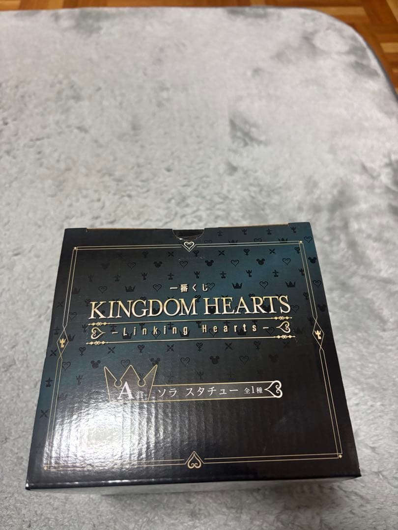 【新品・未使用】一番くじ キングダムハーツ A賞　ソラ スタチュー