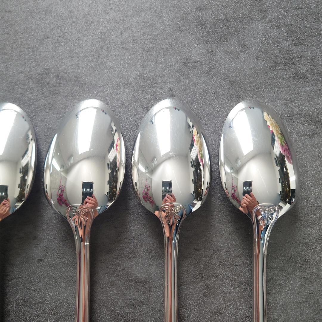 希少 美品 クリストフル マルメゾン スタンダードスプーン 6点