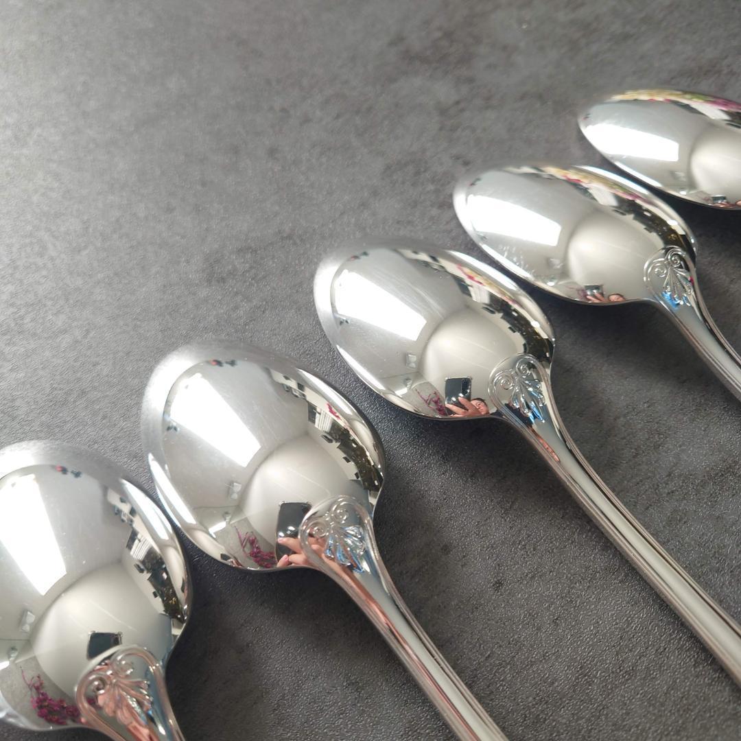 希少 美品 クリストフル マルメゾン スタンダードスプーン 6点