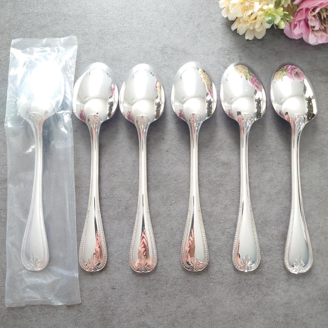 希少 美品 クリストフル マルメゾン スタンダードスプーン 6点