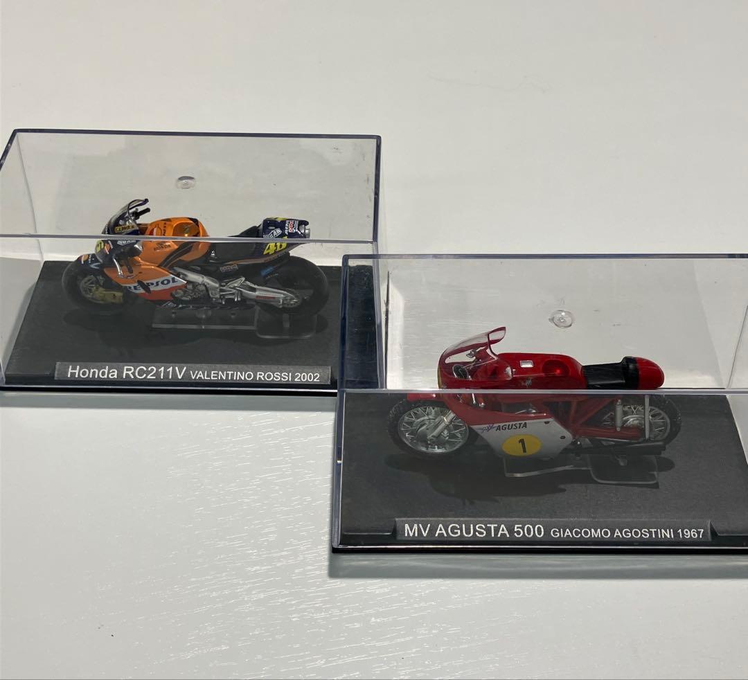 まとめ売り　バイクミニカーセット 28台　T.1981