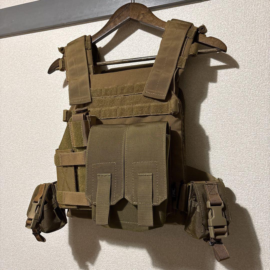 condor 実物プレートキャリア フルセット タンカラー