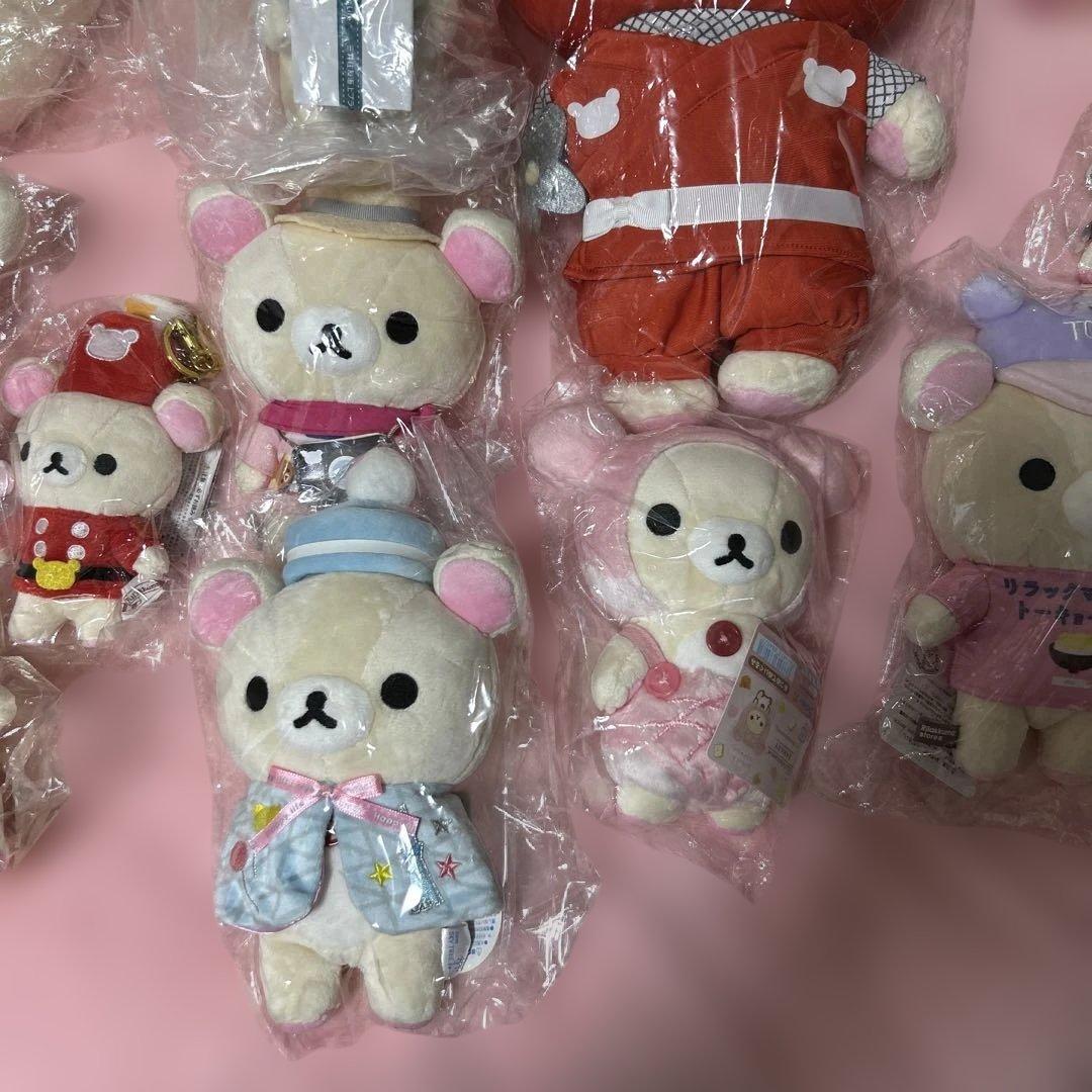 【新品・タグ付】コリラックマ ぬいぐるみセット