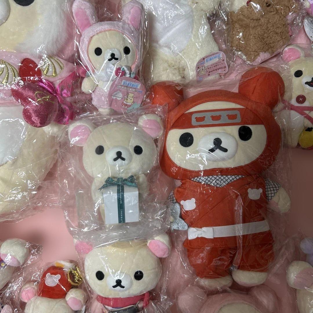 【新品・タグ付】コリラックマ ぬいぐるみセット
