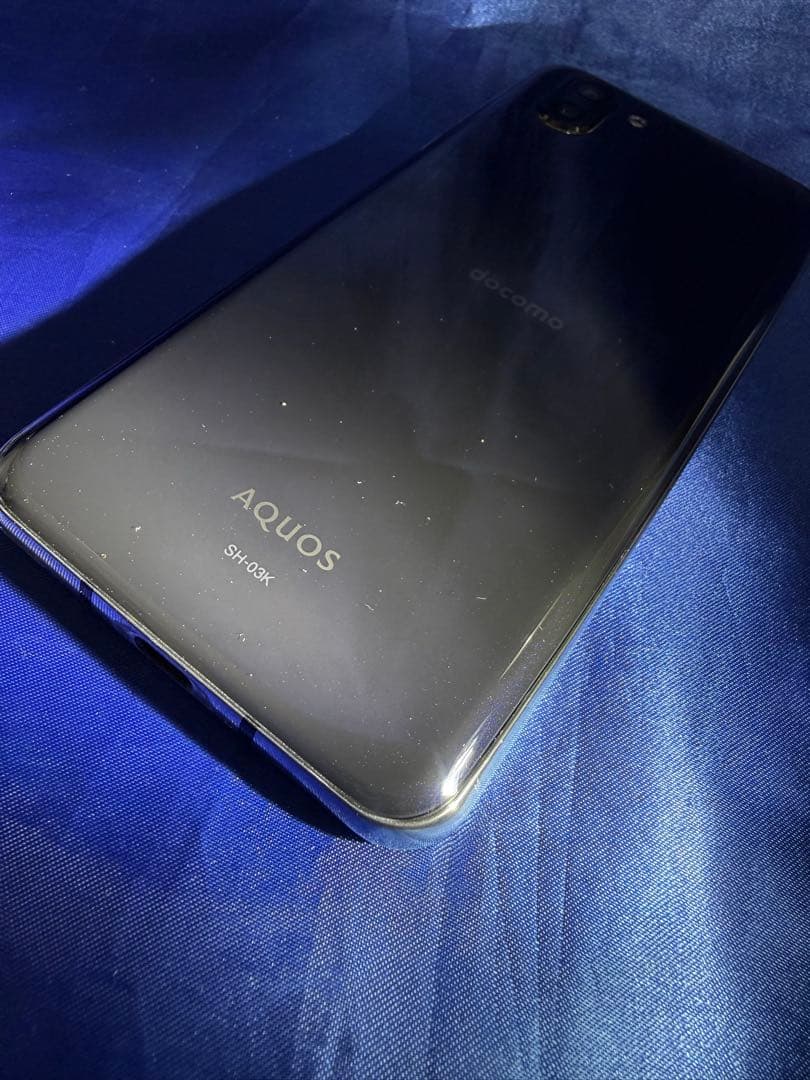 AQUOS SH-03K docomo ブラック