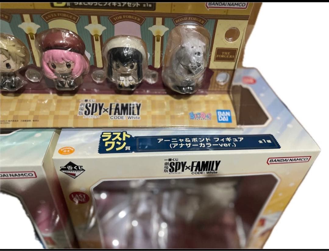 SPY×FAMILY 一番くじ　SPY×FAMILY フルコンプ！