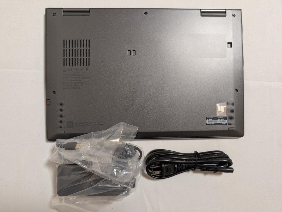 Windowsノート本体 ThinkPad X1 Yoga(2019)i7/16GB/256GB/4K