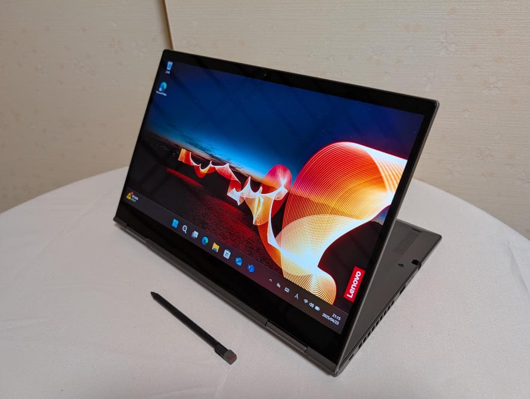 Windowsノート本体 ThinkPad X1 Yoga(2019)i7/16GB/256GB/4K