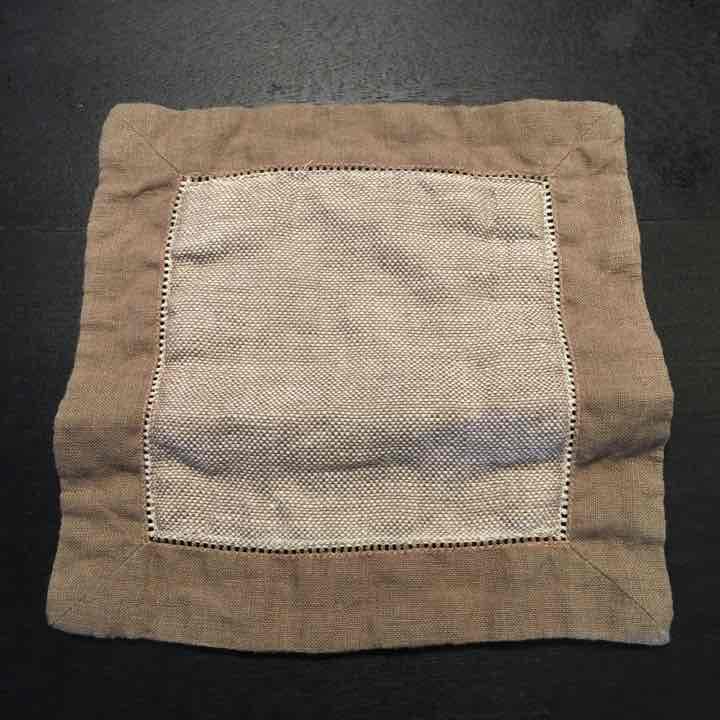 エルメス ポプリケース リネンケース ベージュ HERMES レア