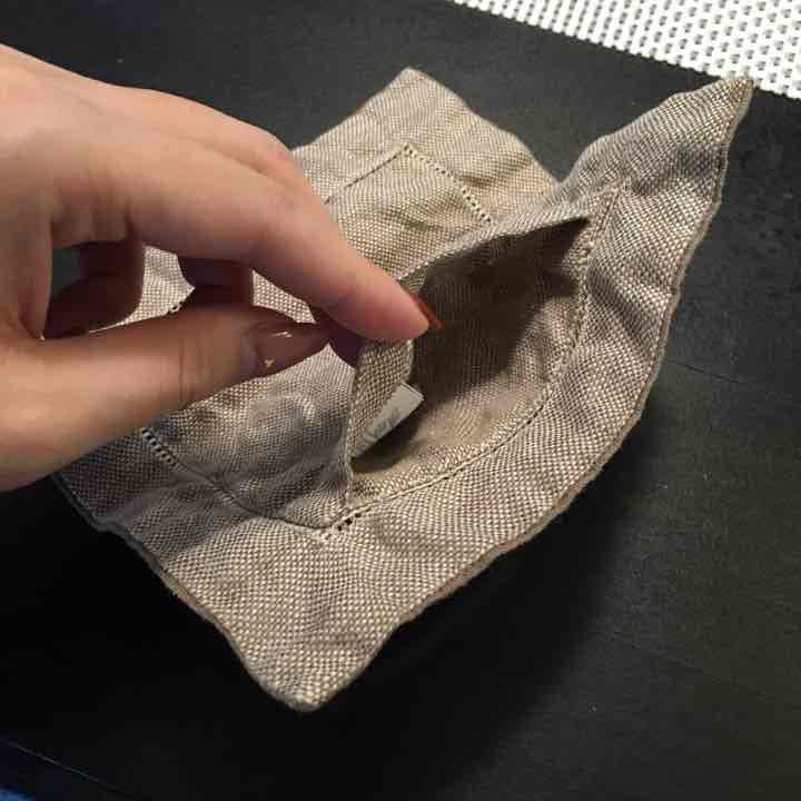 エルメス ポプリケース リネンケース ベージュ HERMES レア