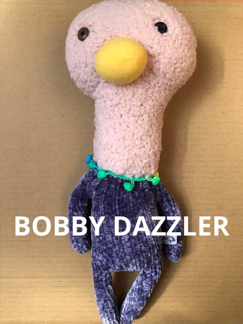 【限定セール】BOBBY　DAZZLER 鳥