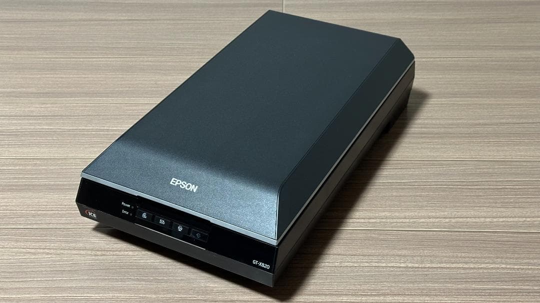 EPSON エプソン GT-X820 フラットベッドスキャナ【ジャンク品】