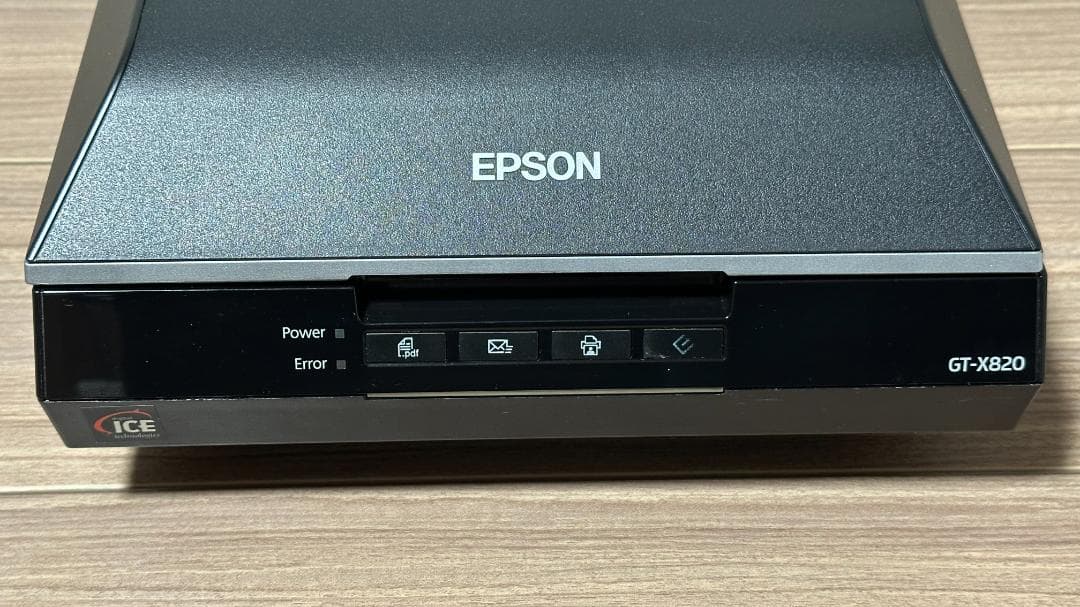 EPSON エプソン GT-X820 フラットベッドスキャナ【ジャンク品】