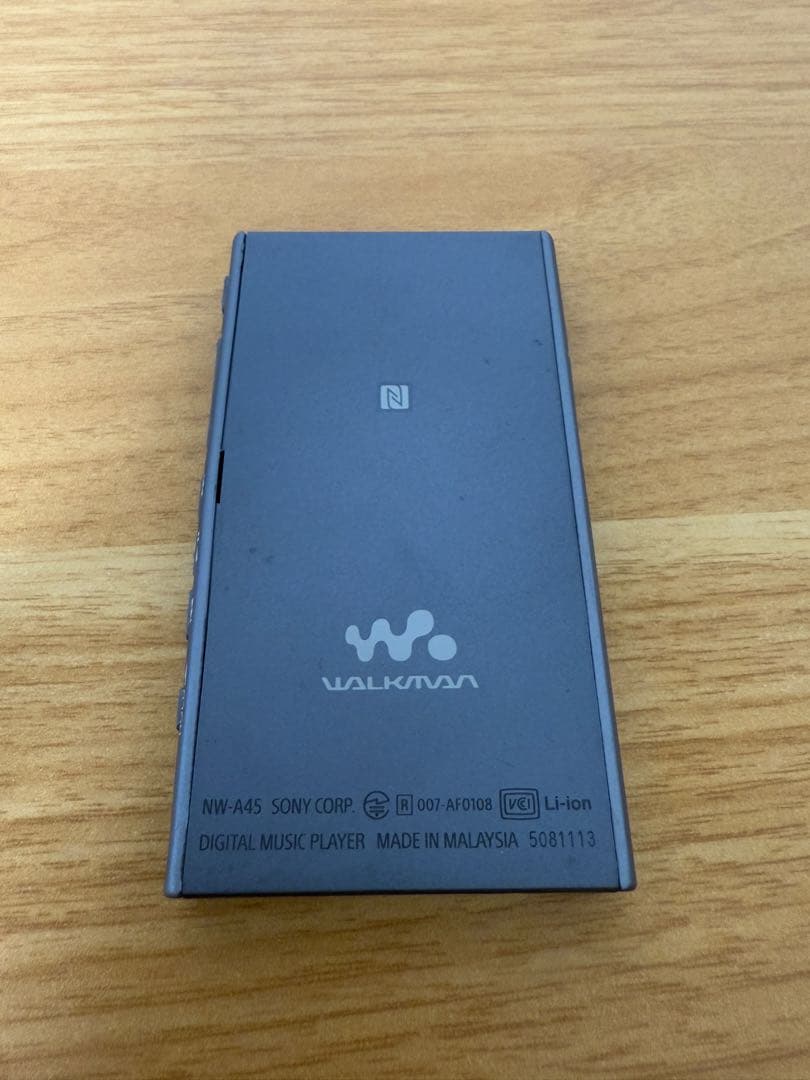 ウォークマン Aシリーズ NW-A45 16GB ムーンリットブルー