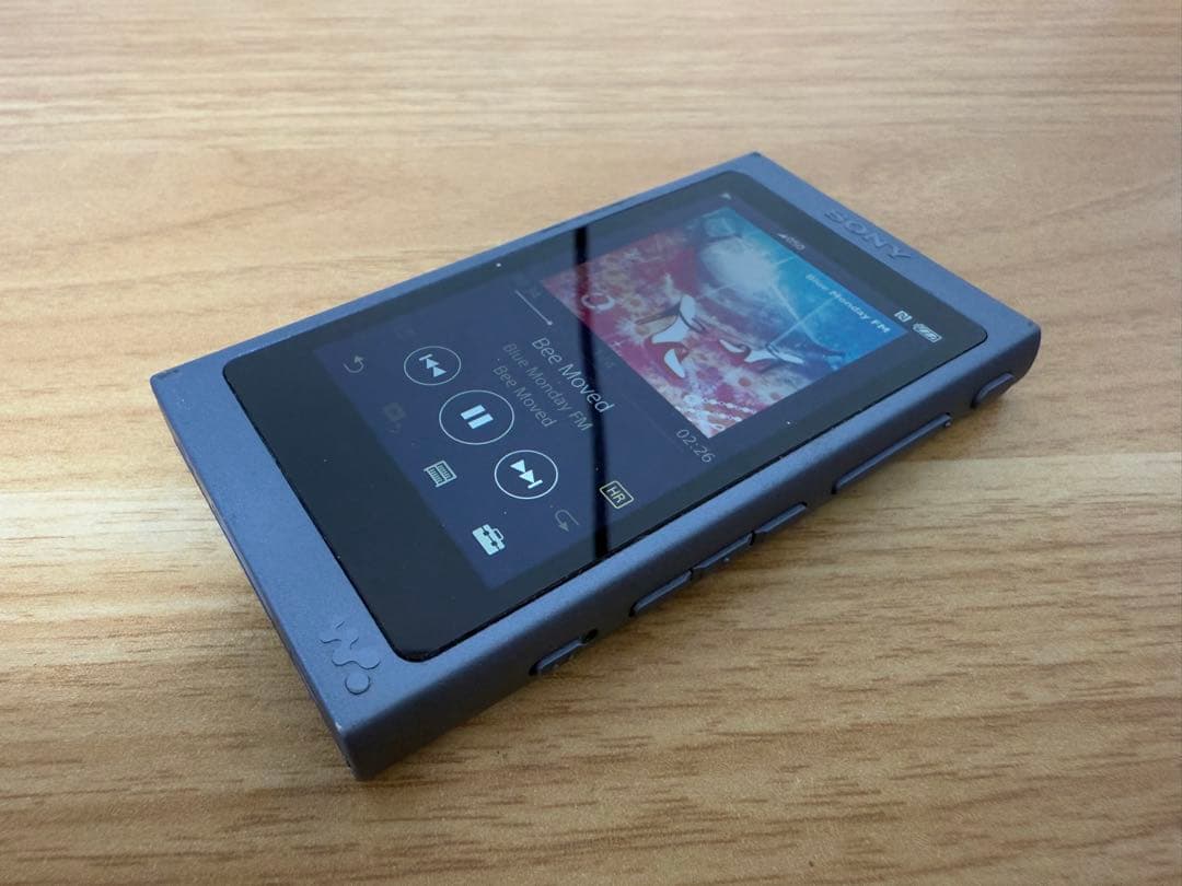 ウォークマン Aシリーズ NW-A45 16GB ムーンリットブルー