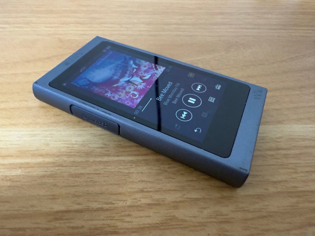 ウォークマン Aシリーズ NW-A45 16GB ムーンリットブルー