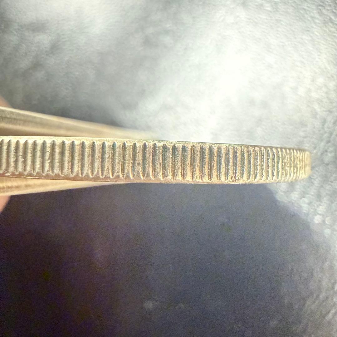 No.97 アンティーク 銀貨 新一圓銀貨 明治36年 円銀