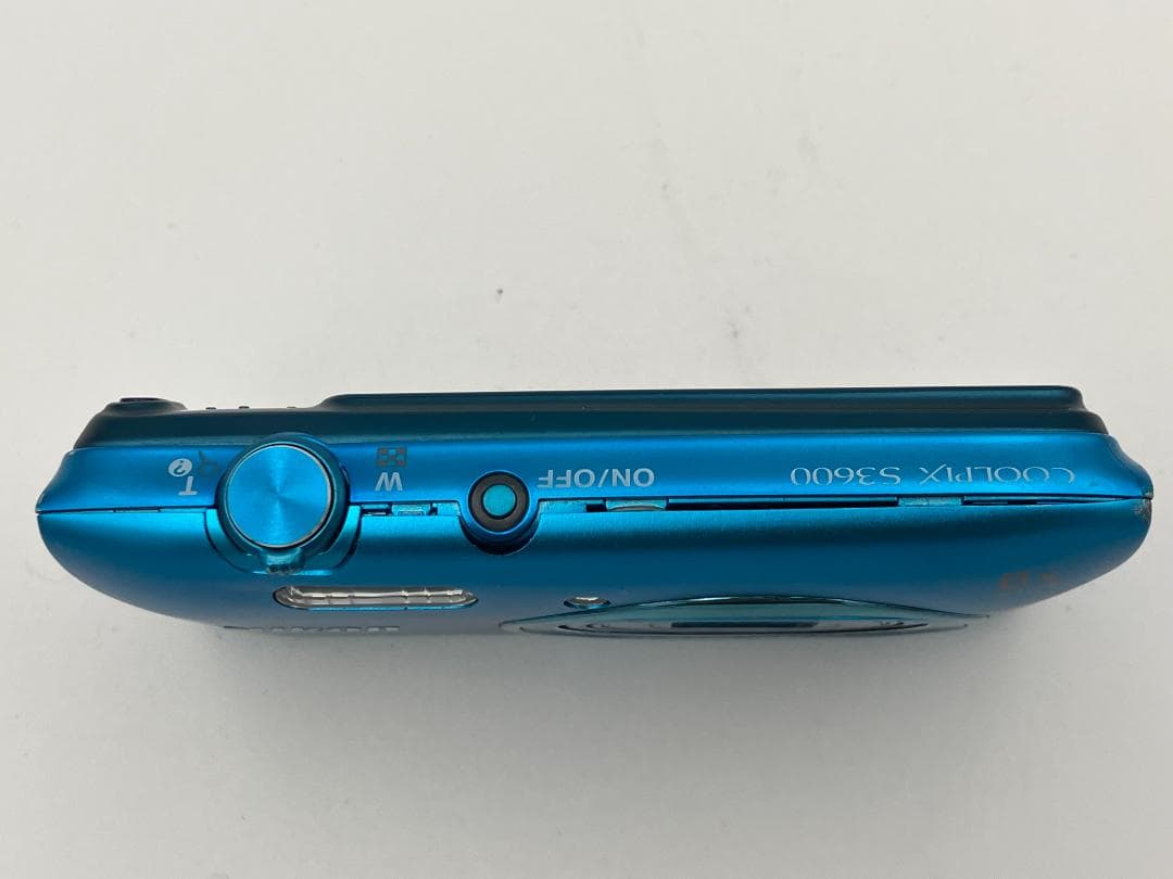 Nikon COOLPIX ニコン クールピクス S3600 ブルー