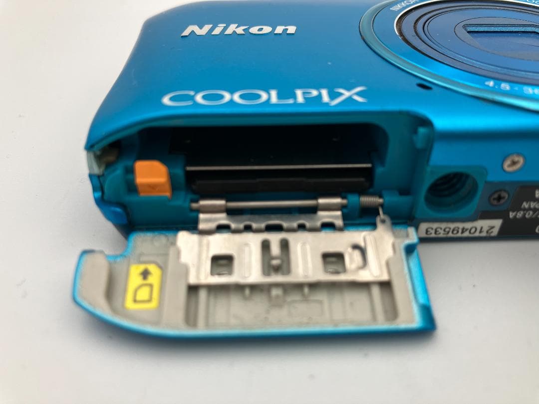Nikon COOLPIX ニコン クールピクス S3600 ブルー
