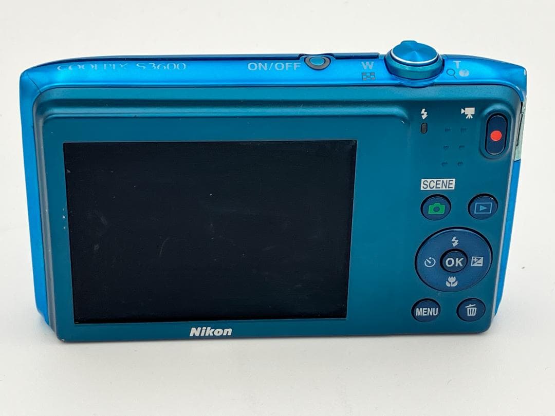 Nikon COOLPIX ニコン クールピクス S3600 ブルー
