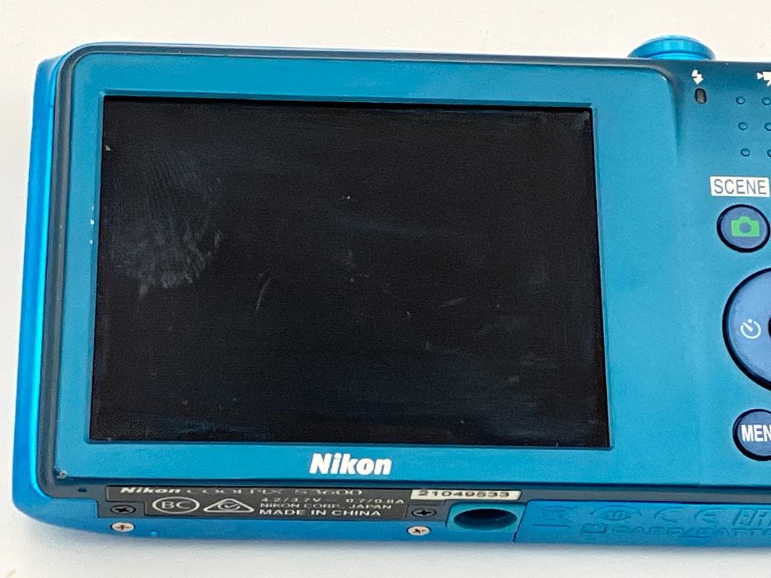 Nikon COOLPIX ニコン クールピクス S3600 ブルー