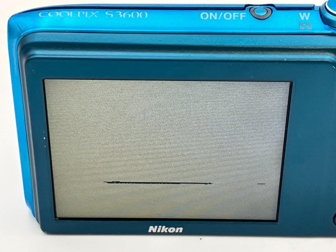 Nikon COOLPIX ニコン クールピクス S3600 ブルー