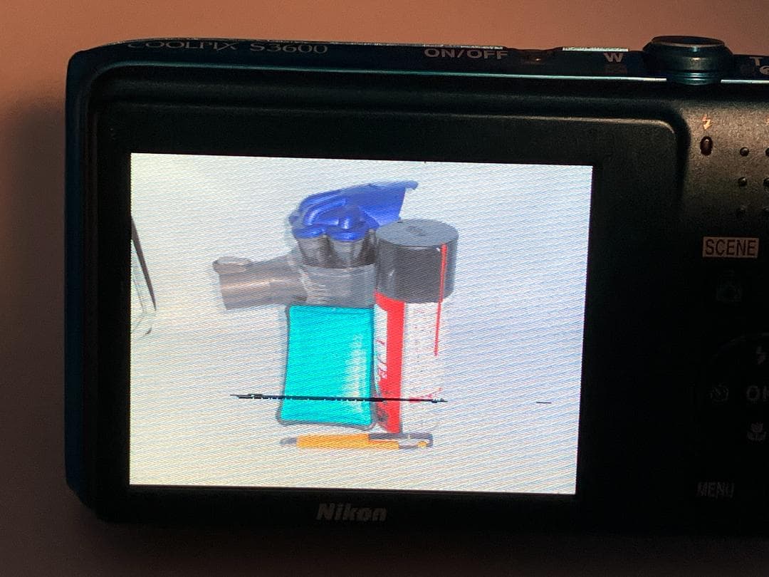 Nikon COOLPIX ニコン クールピクス S3600 ブルー