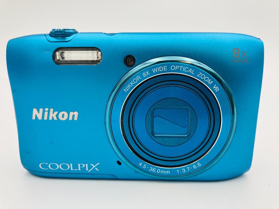 Nikon COOLPIX ニコン クールピクス S3600 ブルー