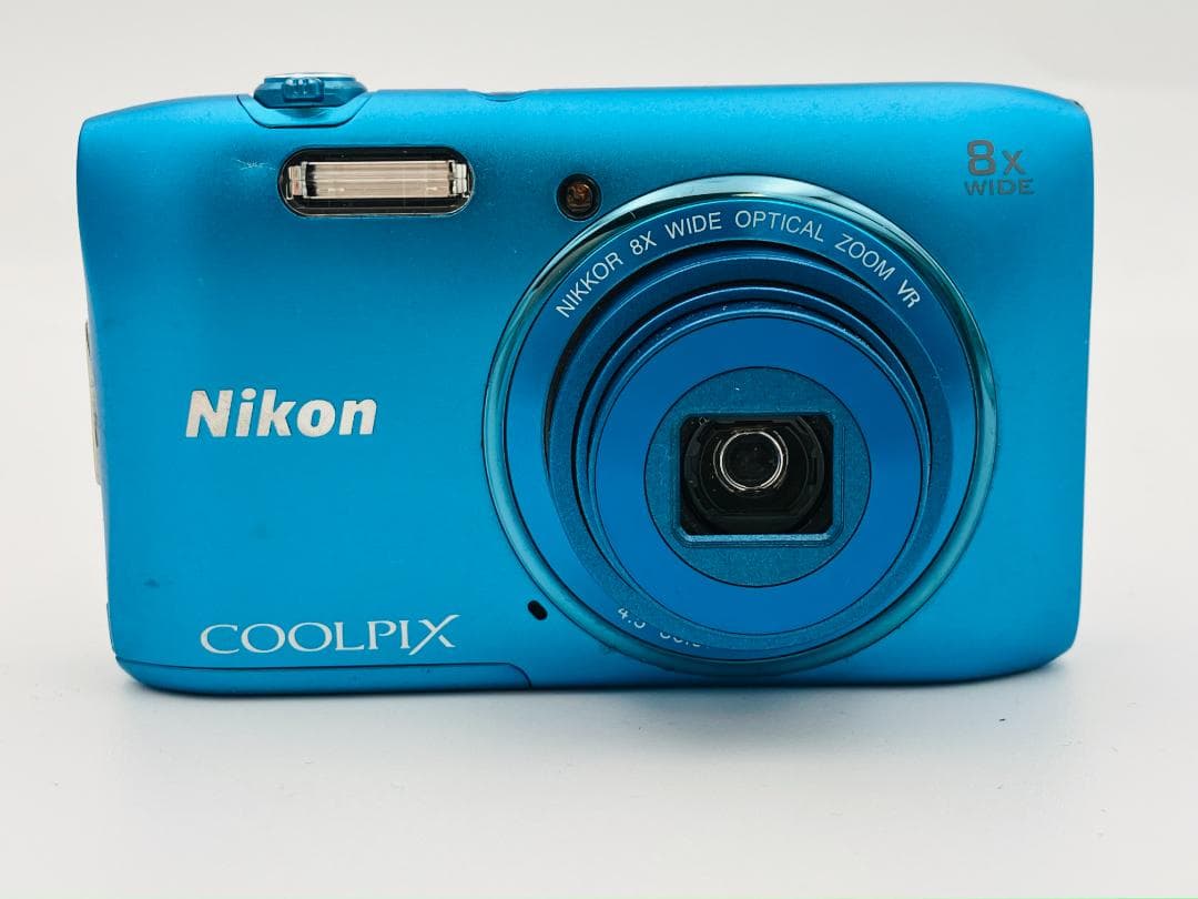Nikon COOLPIX ニコン クールピクス S3600 ブルー