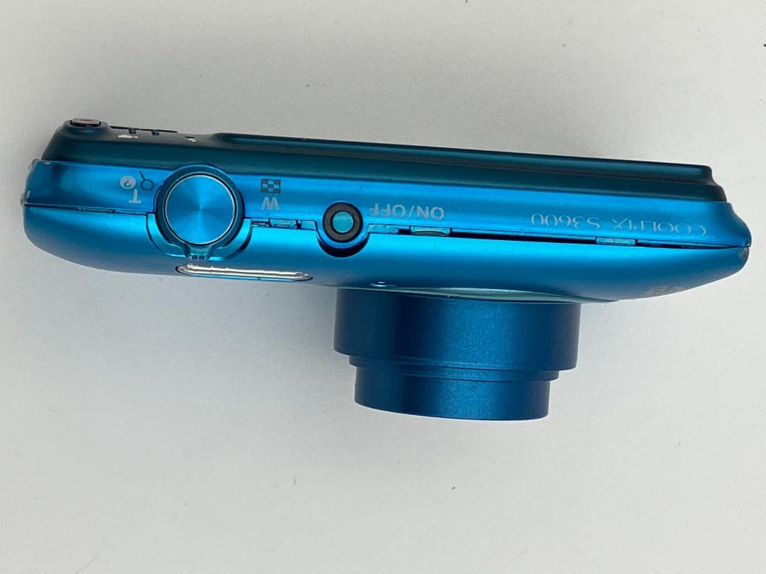 Nikon COOLPIX ニコン クールピクス S3600 ブルー