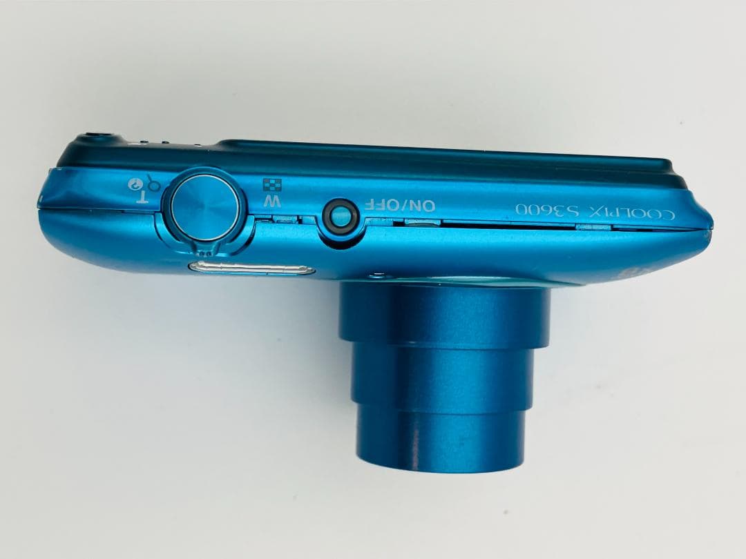 Nikon COOLPIX ニコン クールピクス S3600 ブルー