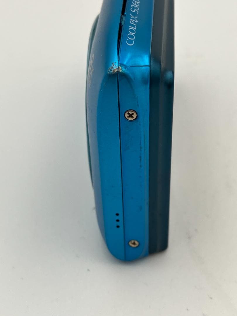 Nikon COOLPIX ニコン クールピクス S3600 ブルー