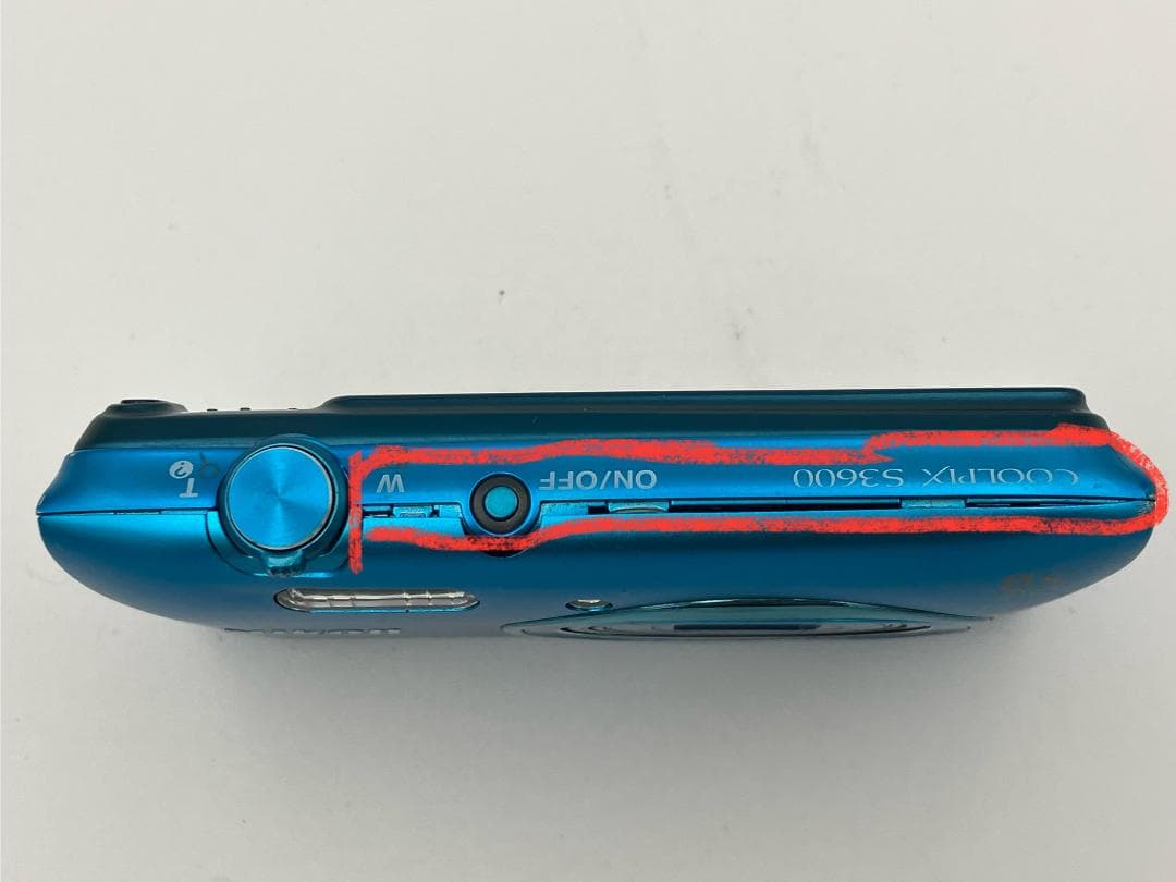 Nikon COOLPIX ニコン クールピクス S3600 ブルー