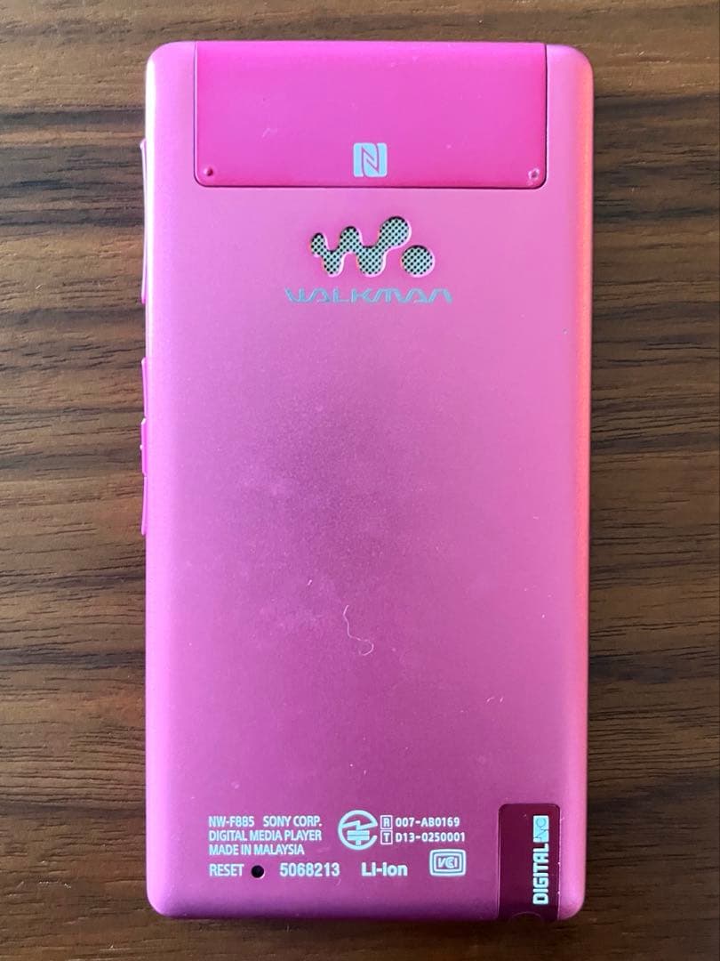 SONY ウォークマン NW-F885