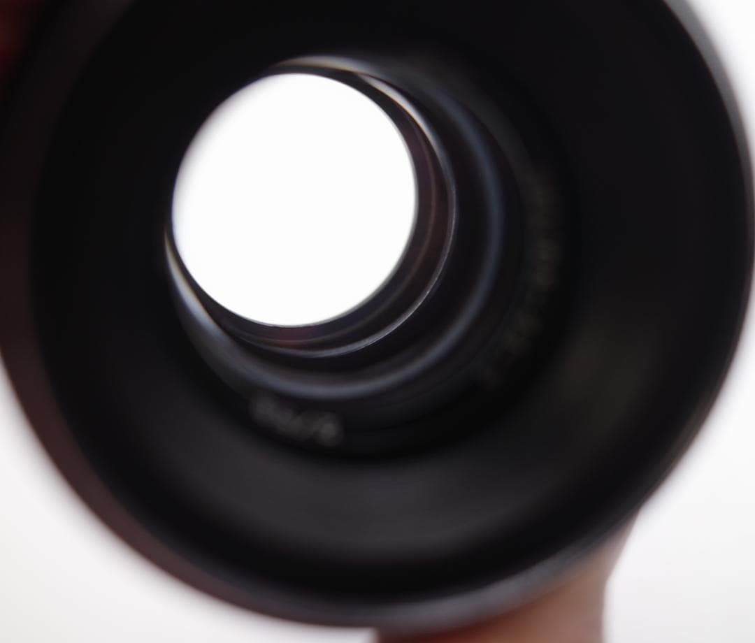 36 　新品同様　ぐるぐるボケレンズ　ヘリオス　44-2　M42アダプター付