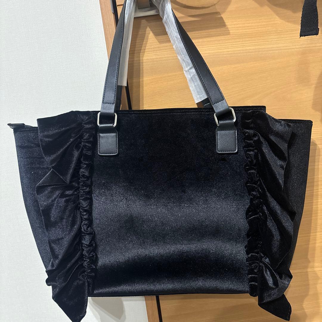 Ank Rouge 地雷チャン 痛バ 痛バック A4 黒