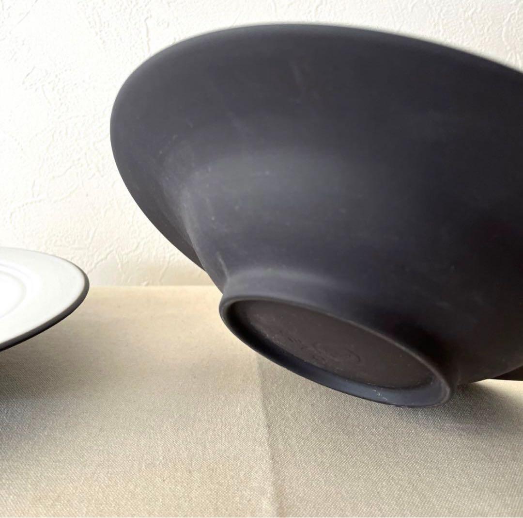 H375 フランス製REVOL（レヴォル）丸プレート【２枚】未使用