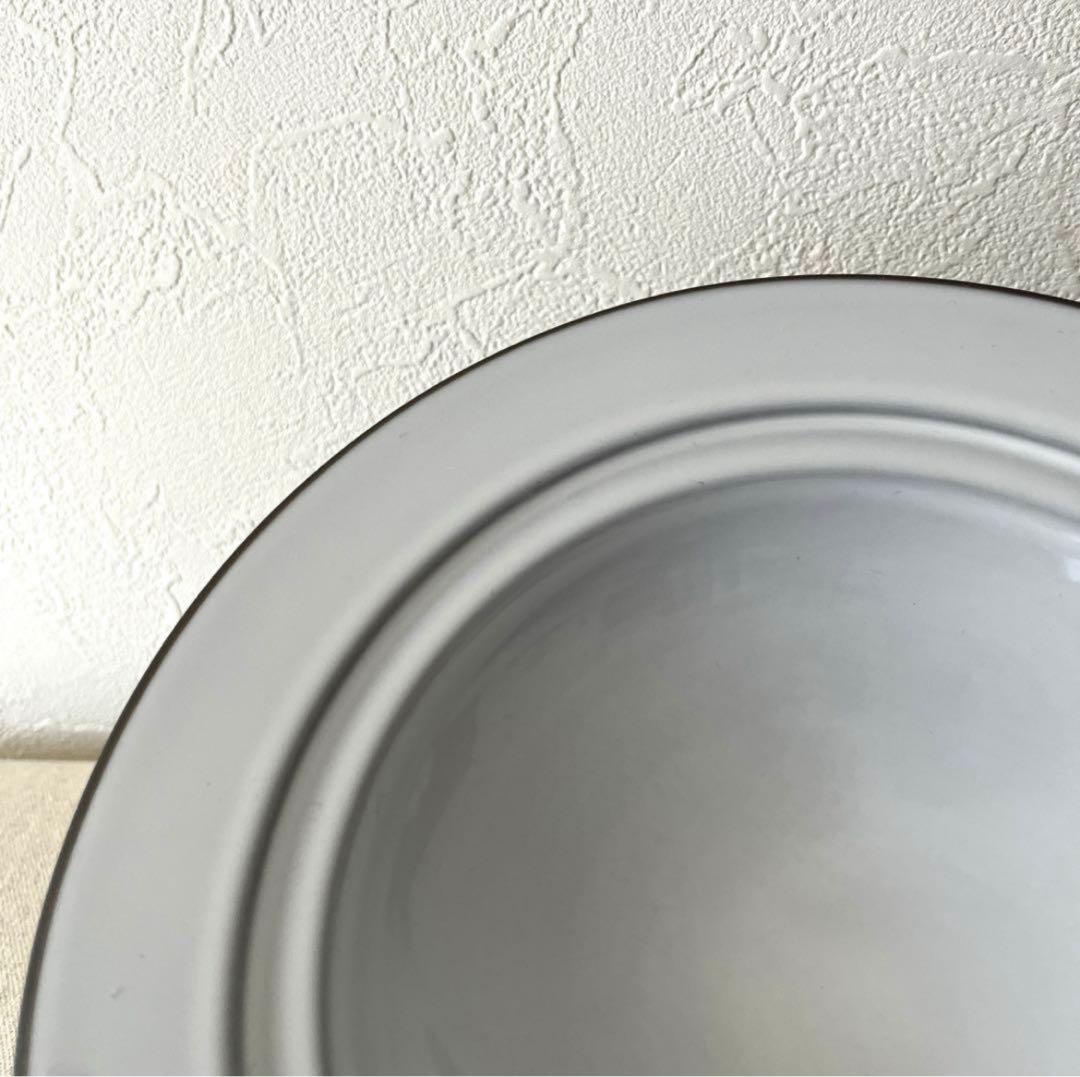 H375 フランス製REVOL（レヴォル）丸プレート【２枚】未使用