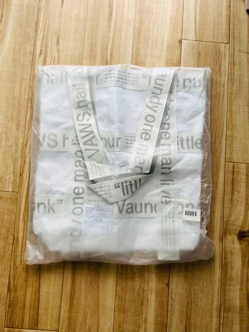 【新品未開封】Vaundy ￼VAWS Logo Tote Bag トートバッグ